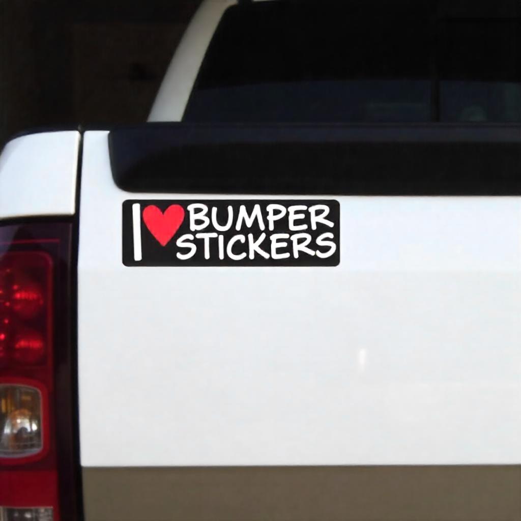 Pumper Stickers