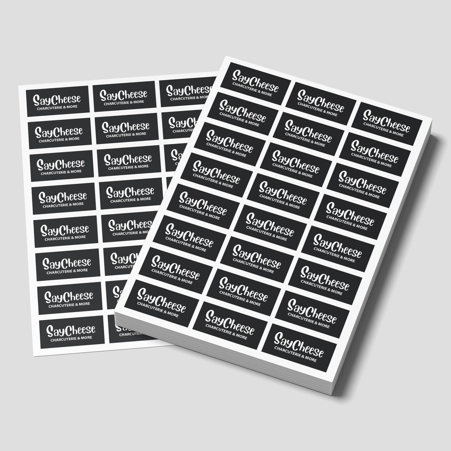 Sample/Testing Sheet Labels