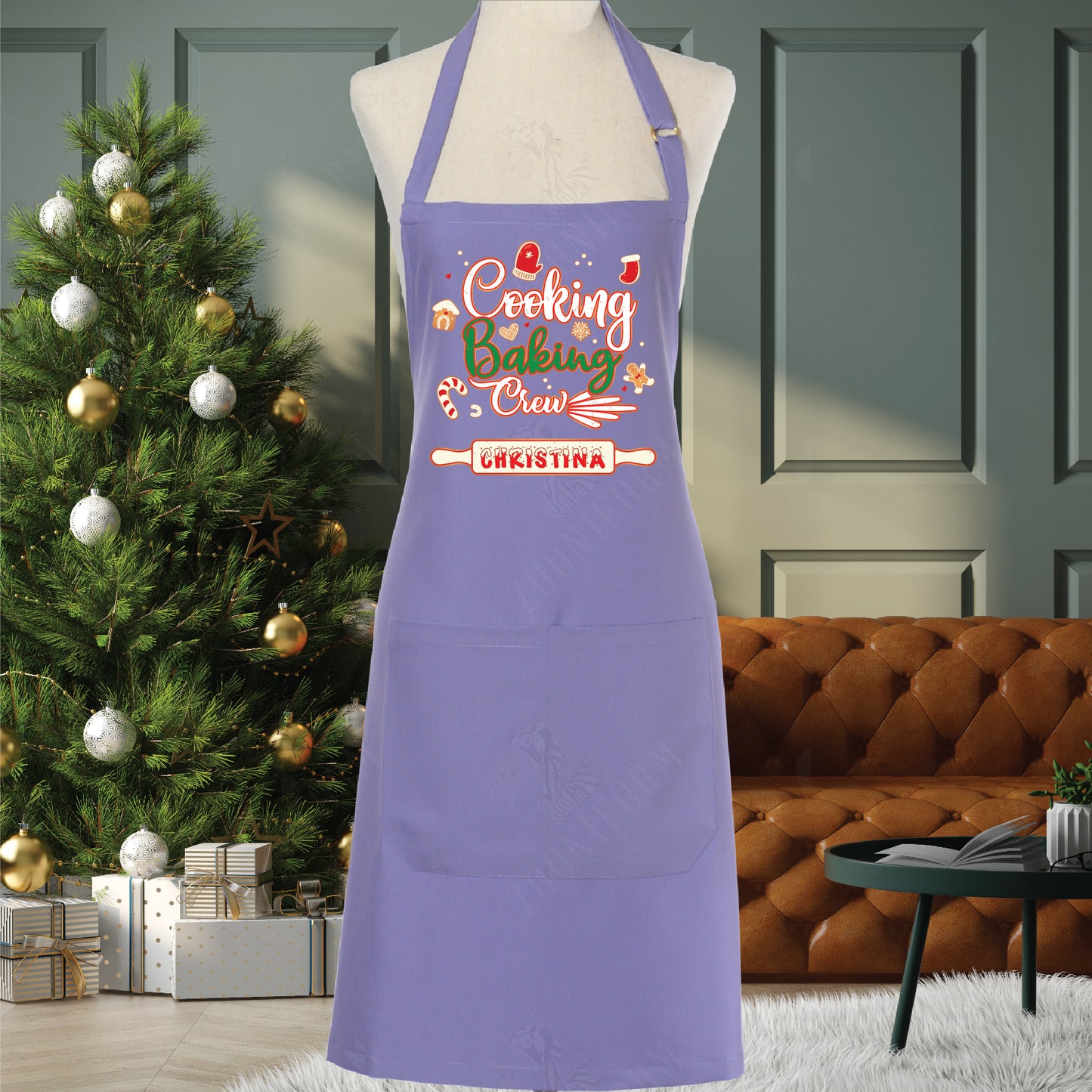Christmas Baking Apron CAP1007