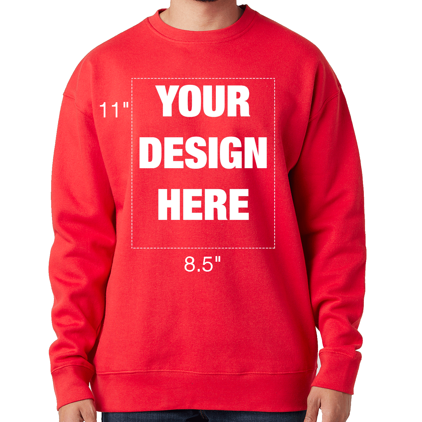 UNISEX SWEATSHIRT - CUSTOM PRINTING