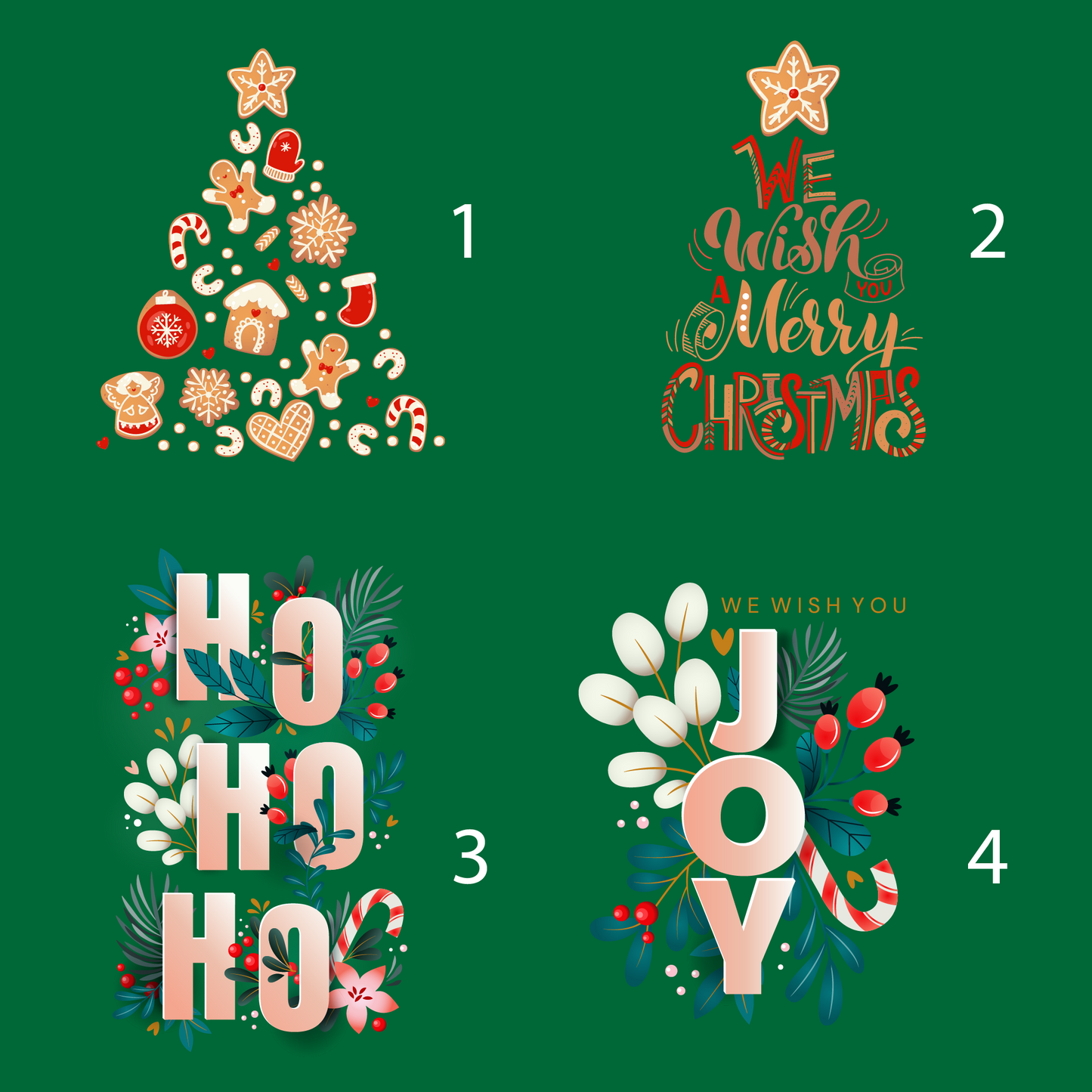 Red Green Merry Christmas Apron