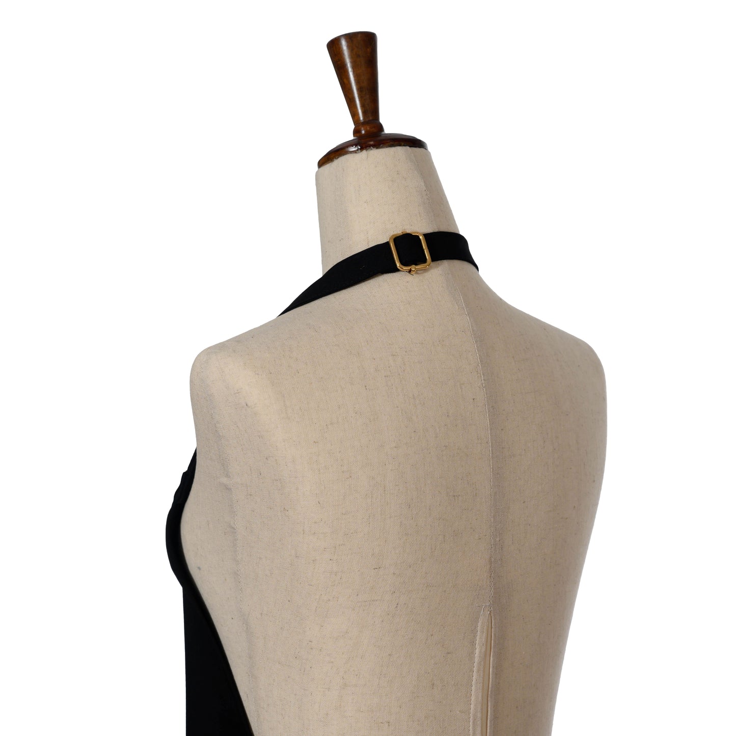 Cappuccino Bib Apron Two Pockets
