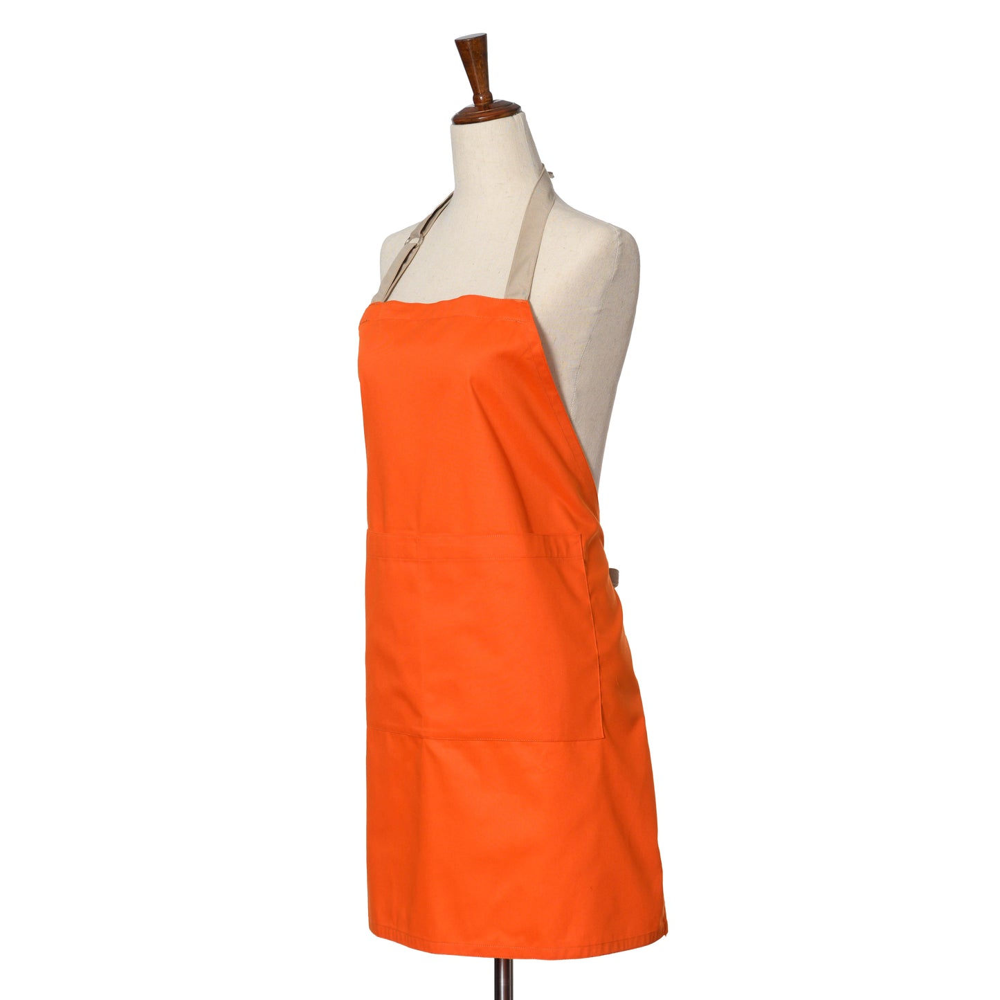 Halloween Orange Apron