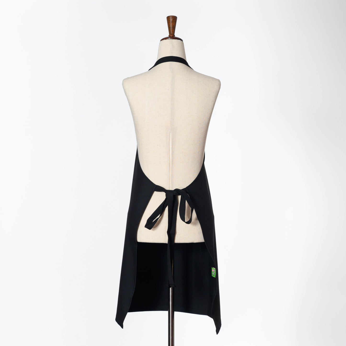 Bib Apron with Three Pockets, Adjustable Neck Strap