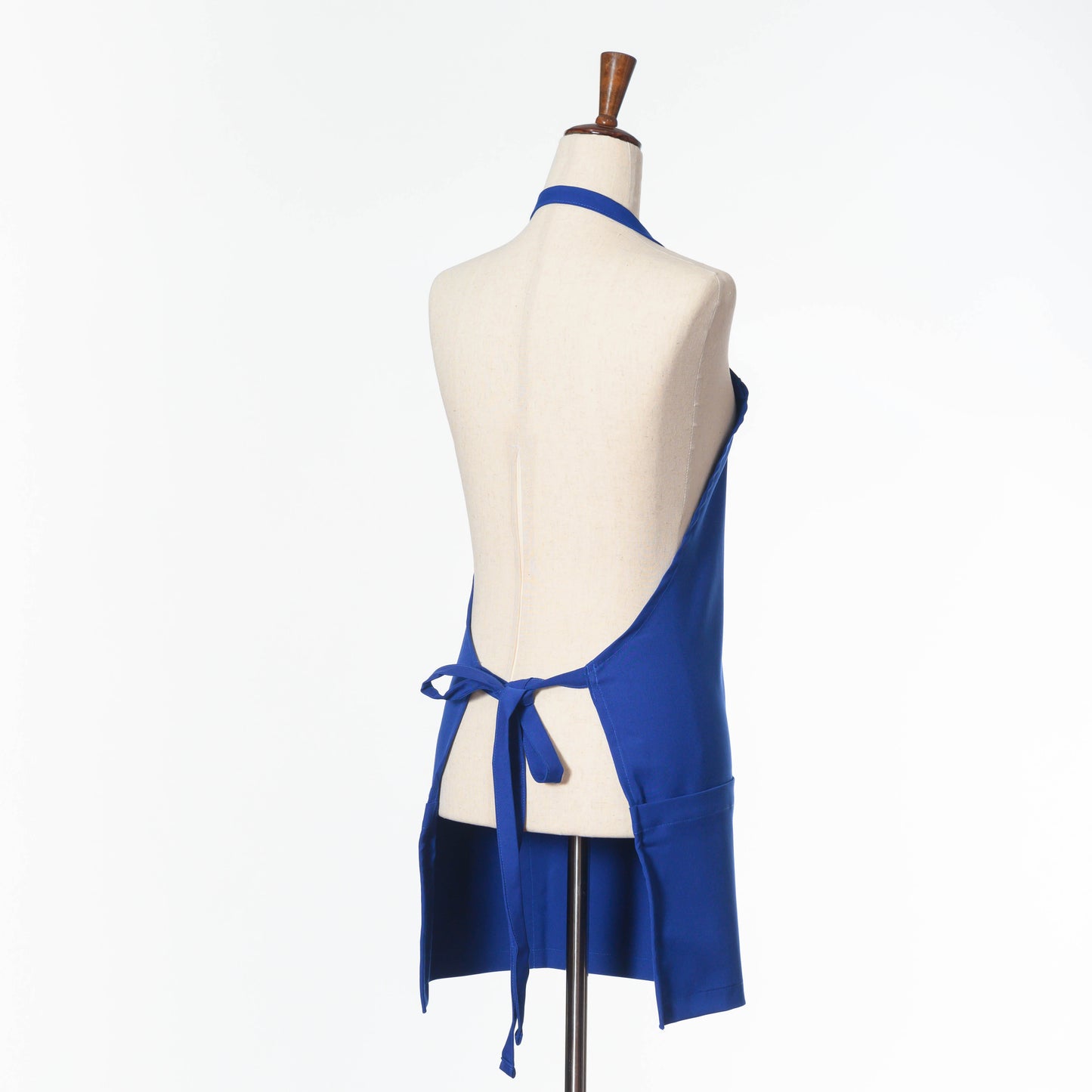 Bib Apron with Three Pockets, Adjustable Neck Strap