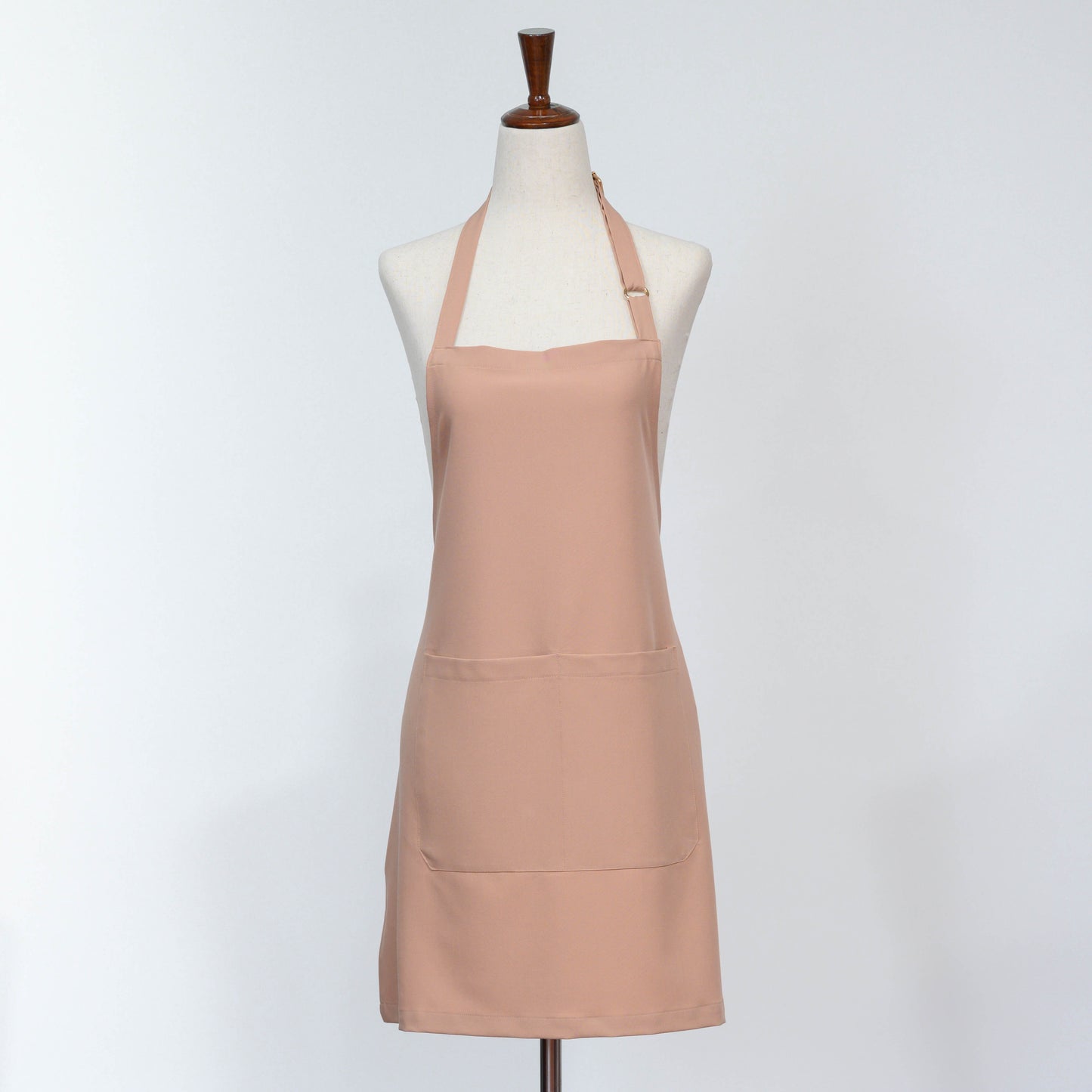 Custom Print - Adjustable Bib Apron Two Pockets