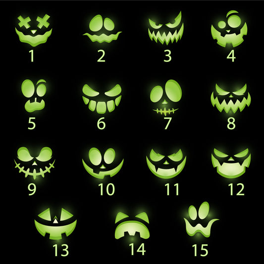 Halloween Glow in the Dark Unisex Black T-shirt