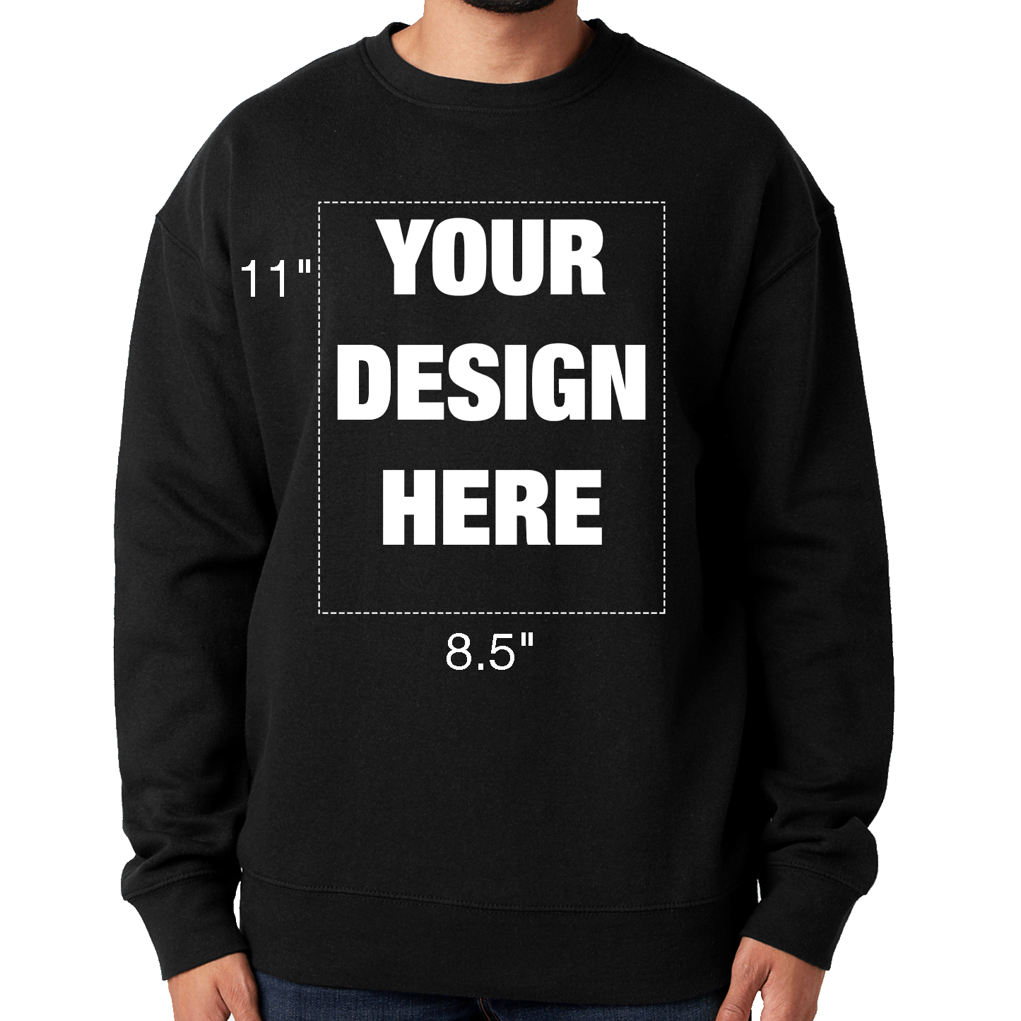 UNISEX SWEATSHIRT - CUSTOM PRINTING