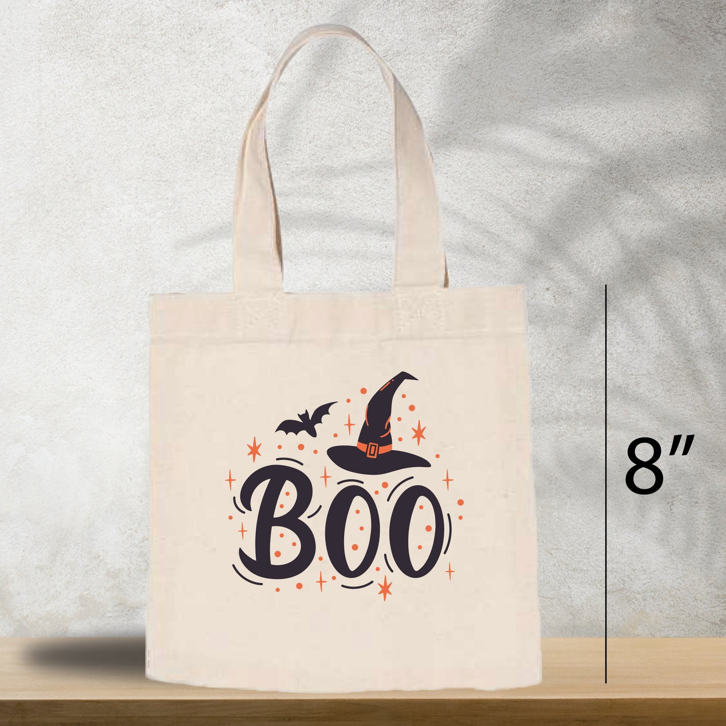 Halloween Canvas Tote Bag