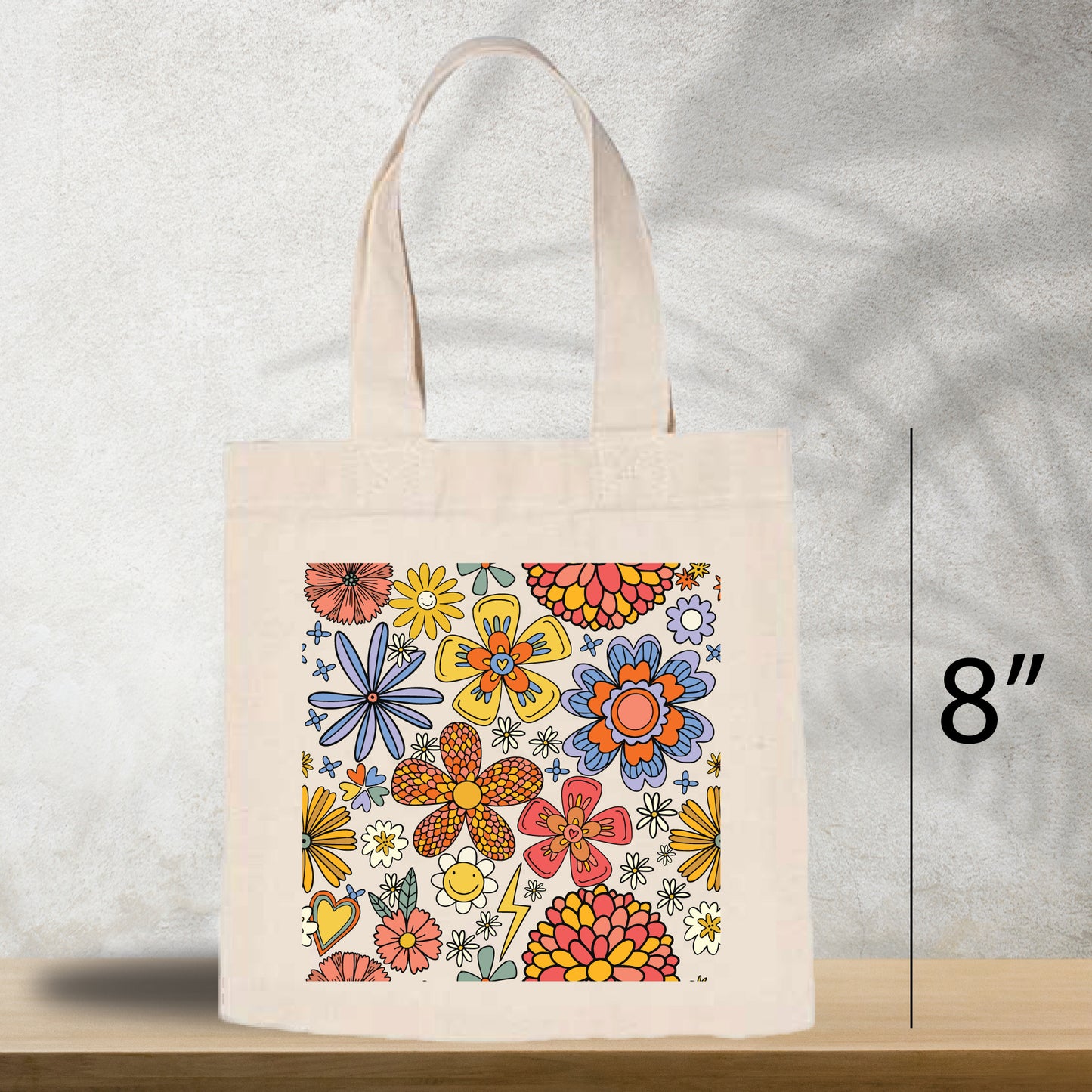 Halloween Canvas Tote Bag