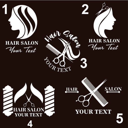 Personalized Apron for Beauty Salon