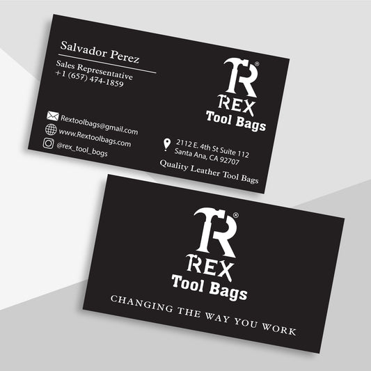 Business Card - Spot UV