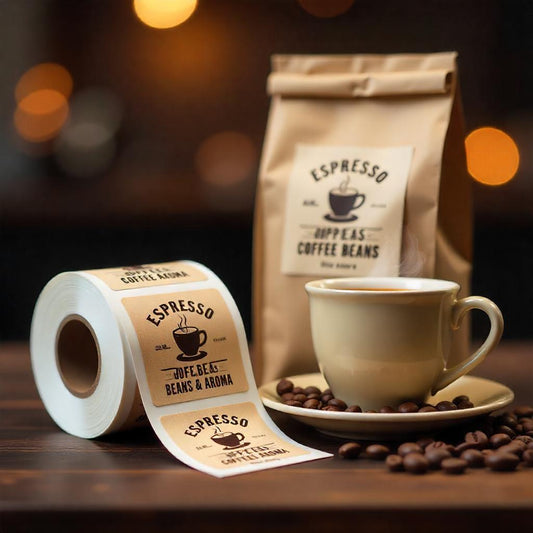 Coffee Shop Labels