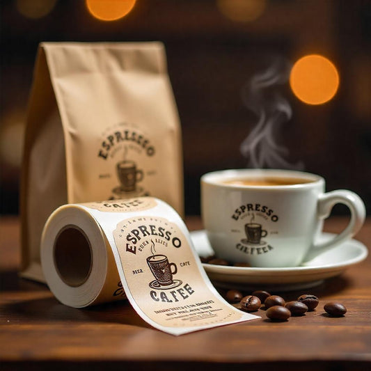 Coffee Shop Labels