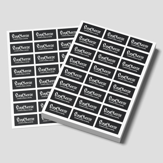 Sample/Testing Sheet Labels