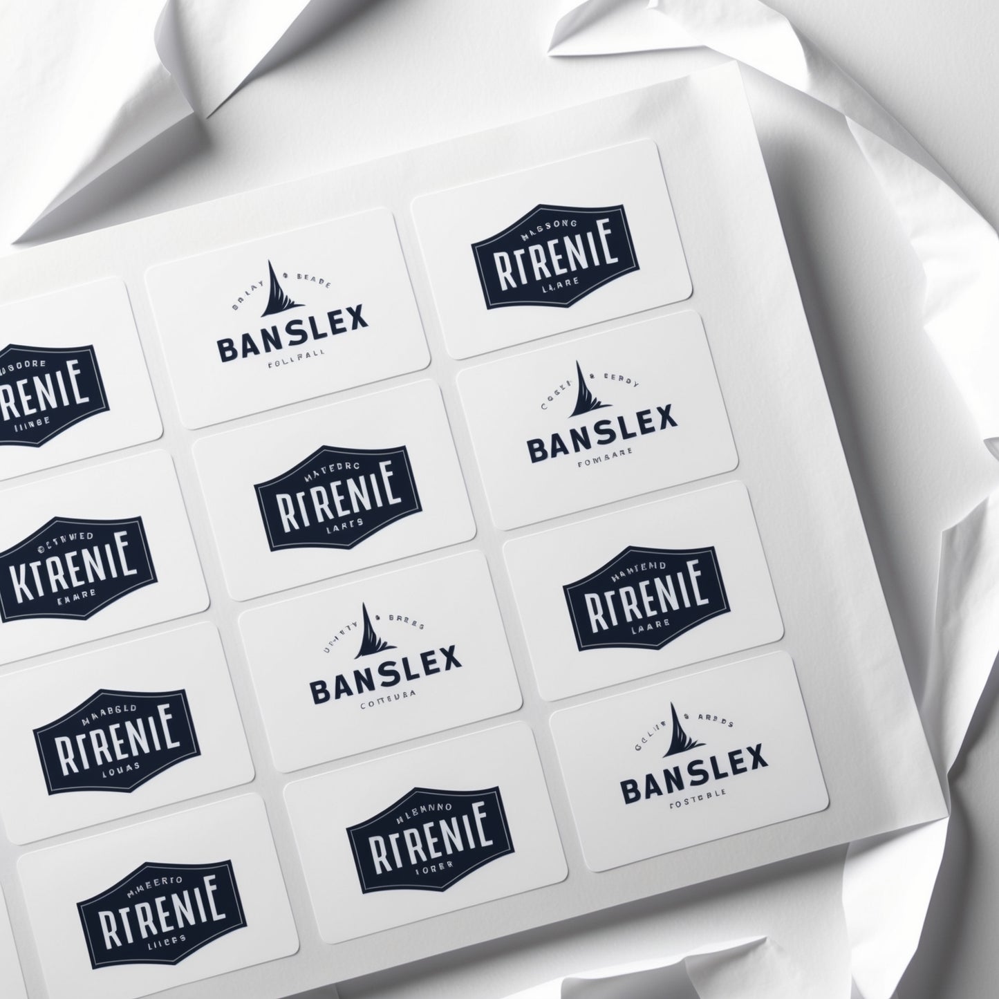 Sample/Testing Sheet Labels