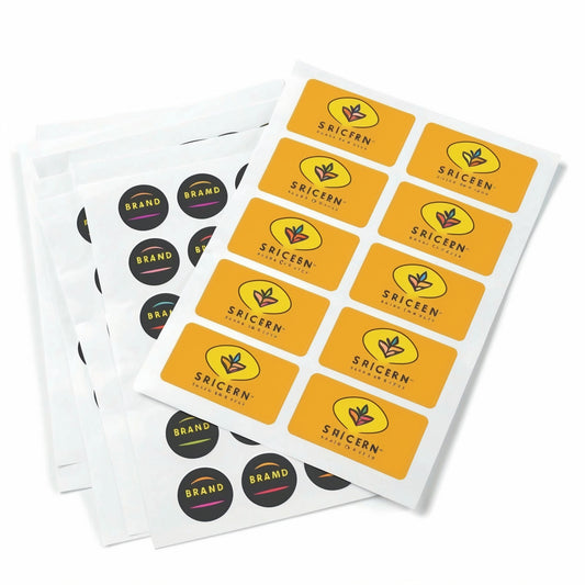 Sample/Testing Sheet Labels