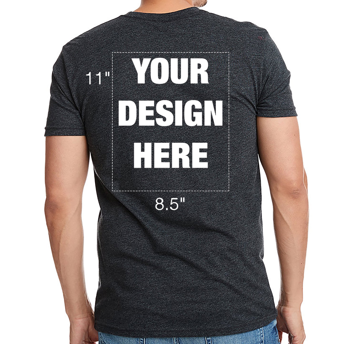 Personalize Unisex Short Sleeve T-Shirt - Custom Printing Service