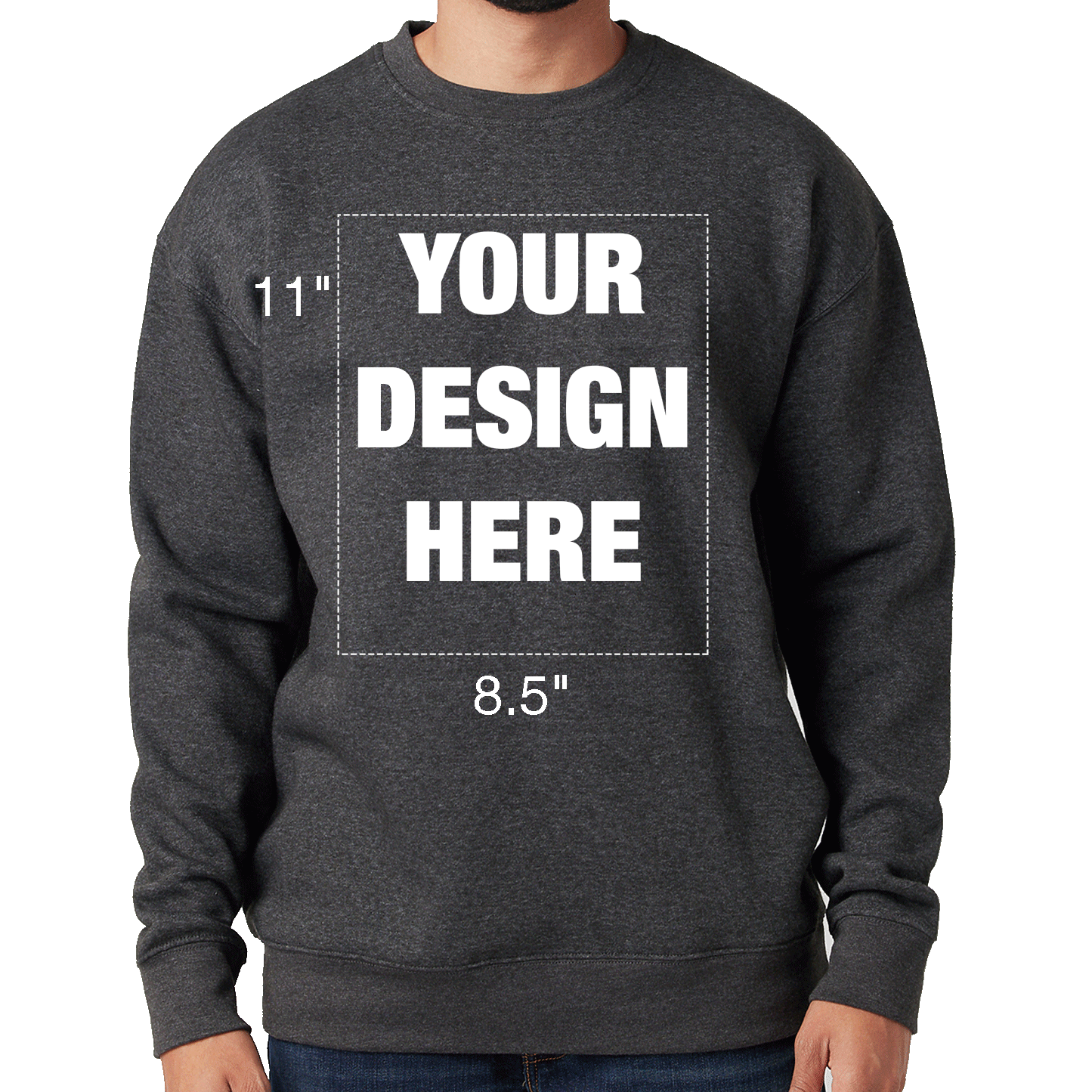 UNISEX SWEATSHIRT - CUSTOM PRINTING