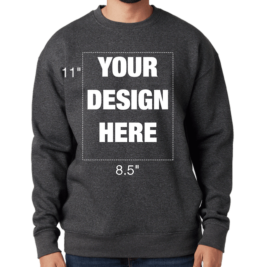 UNISEX SWEATSHIRT - CUSTOM PRINTING