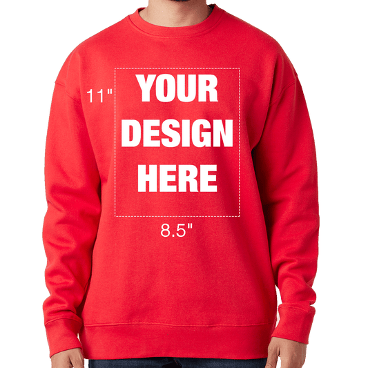 UNISEX SWEATSHIRT - CUSTOM PRINTING