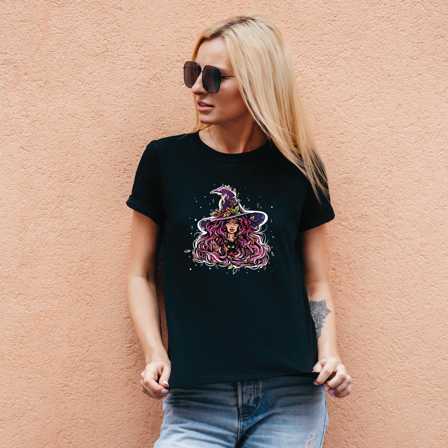 Halloween Unisex Black Tshirt