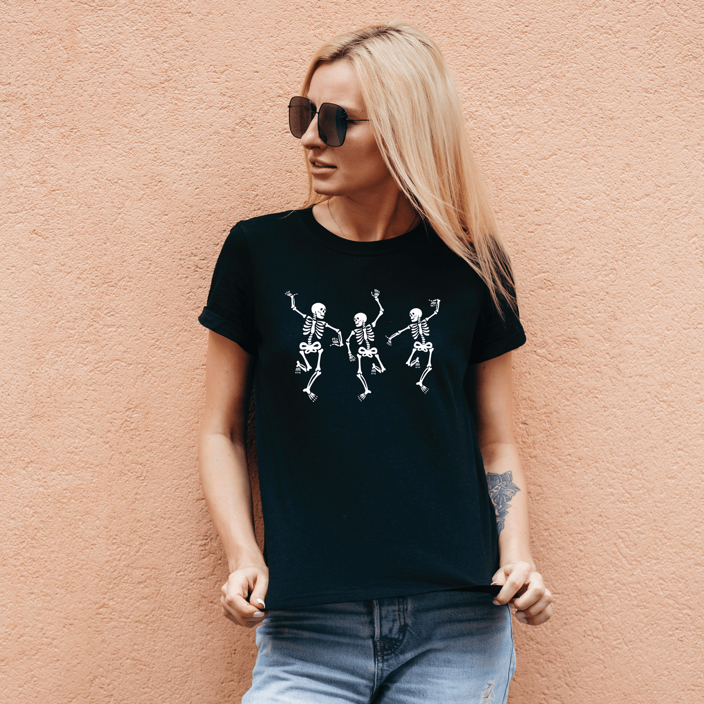 Halloween Unisex Black Tshirt