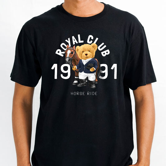 Teddy Bear Plays Sport Unisex T-shirt