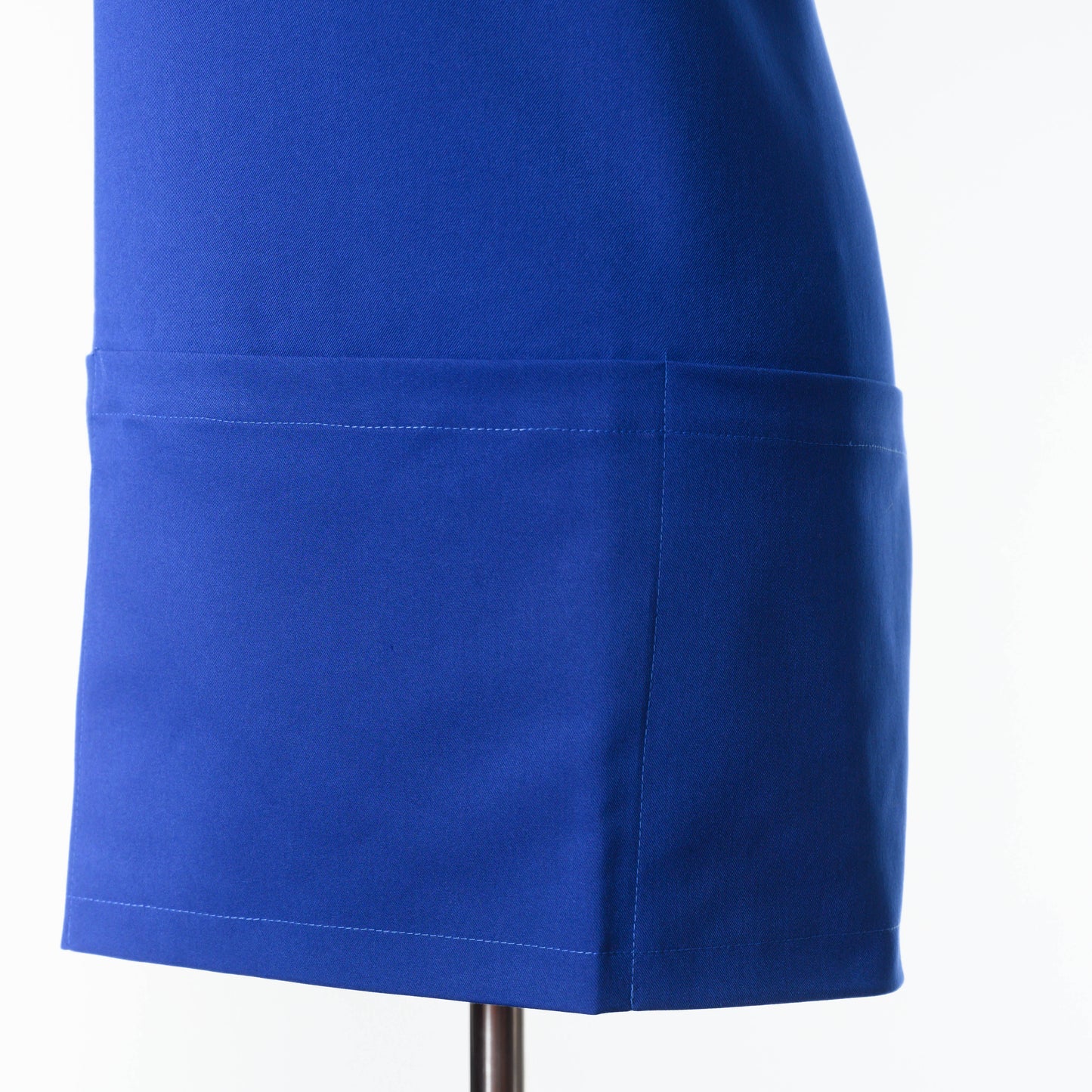 Bib Apron with Three Pockets, Adjustable Neck Strap