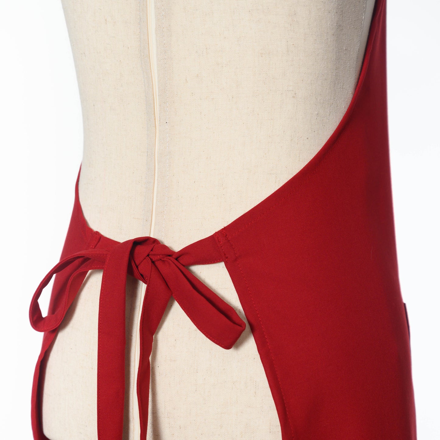 Custom Print - Adjustable Bib Apron Two Pockets