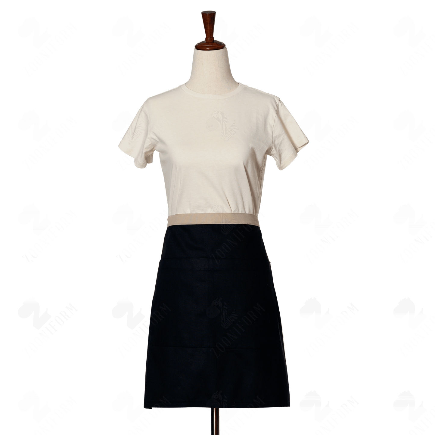 Waist Apron Two Pockets