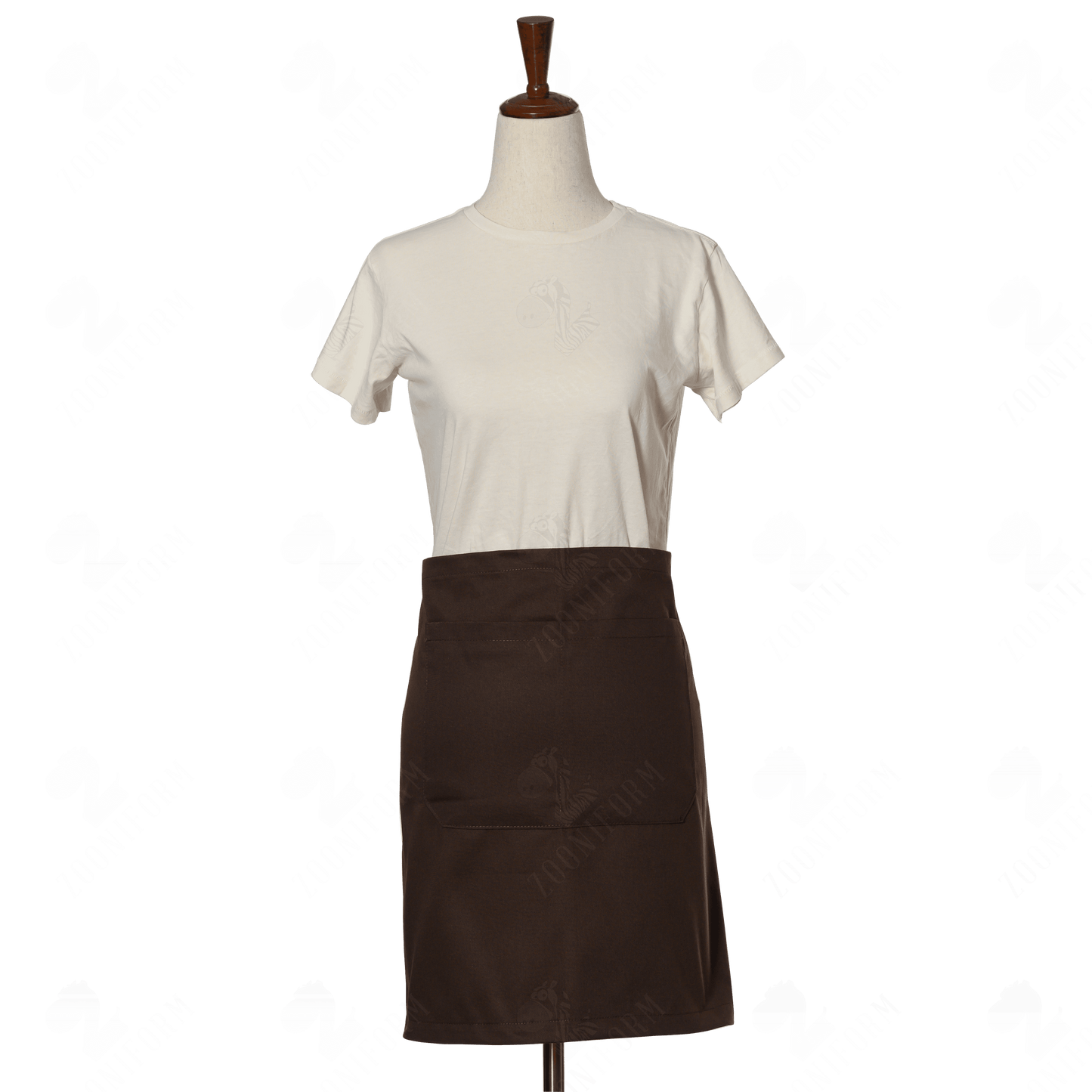 Waist Apron Two Pockets
