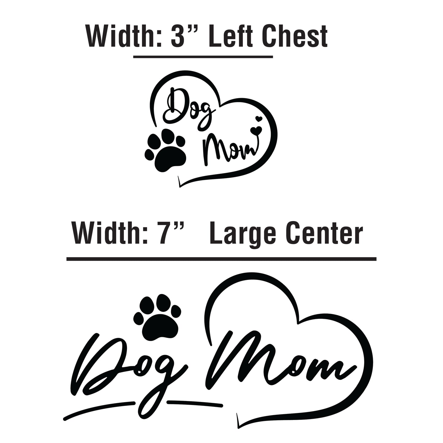 Dog Mom T-shirt