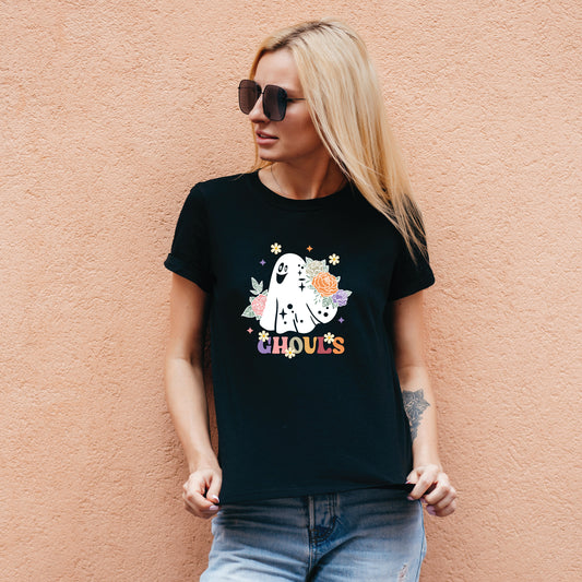 Halloween Unisex Black Tshirt