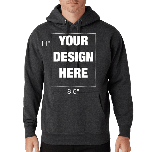 PULLOVER HOODIE - CUSTOM PRINTING