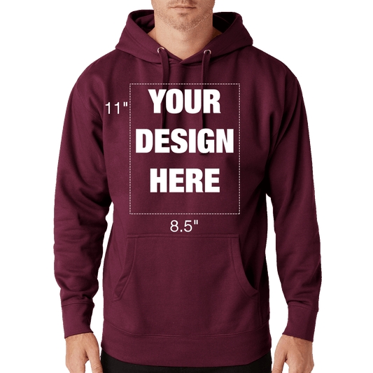 PULLOVER HOODIE - CUSTOM PRINTING