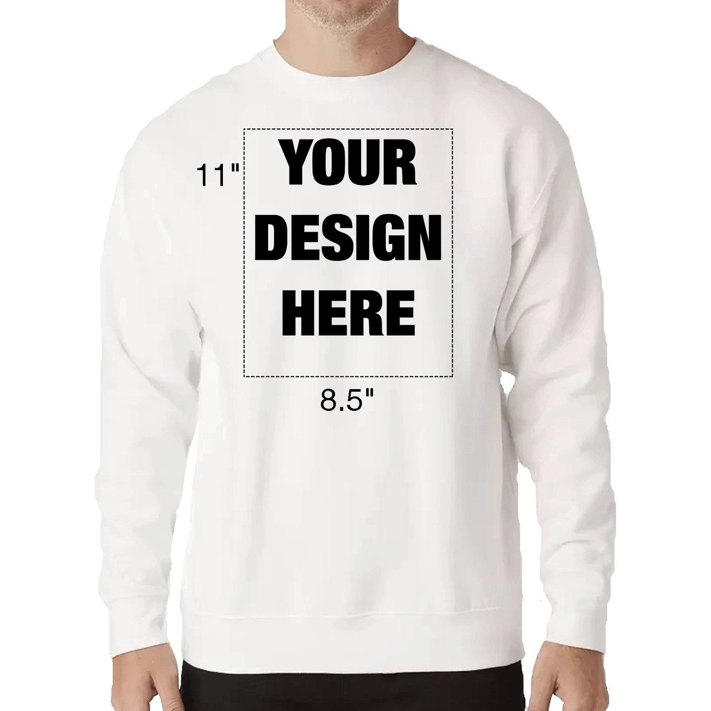 UNISEX SWEATSHIRT - CUSTOM PRINTING