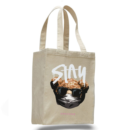 Gussetted Shopping Bag
