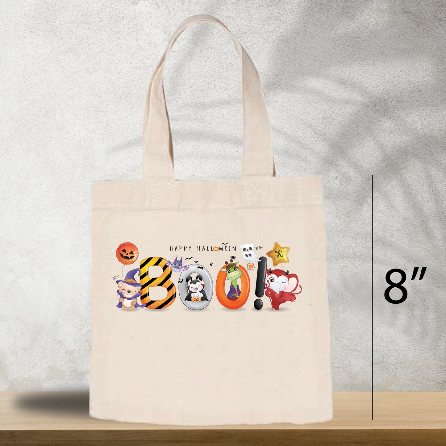 Halloween Canvas Tote Bag