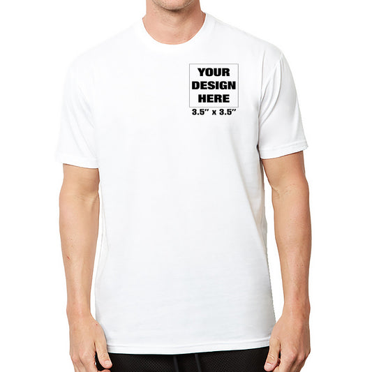 50 T-shirts Deal Custom Logo Print